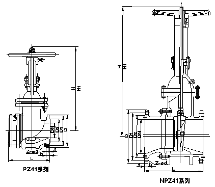 排渣閘閥