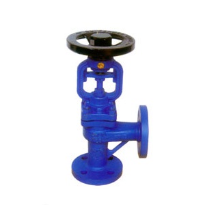 WJ44H German standard right angle BELLOWS GLOBE VALVE