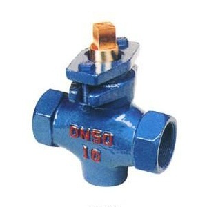 X13T two way inner thread copper core cock valve