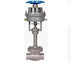 Low temperature emergency shut-off valve